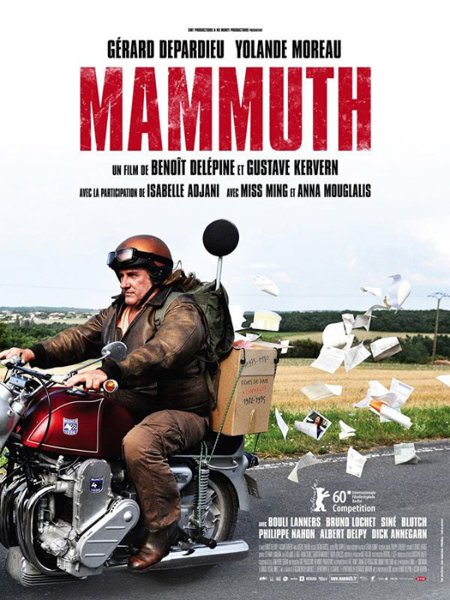 ”Mammuth” de Benoît Délépine・Filmés ici / Visuel : D.R.
