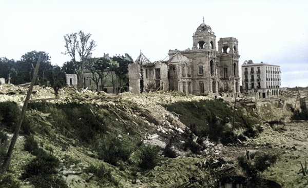Bombardement de Royan - Foncillon / Visuel : D.R.