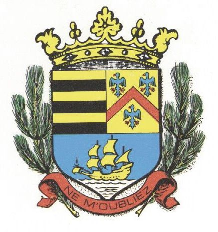 Ancien blason de la ville de Royan / Visuel : D.R.