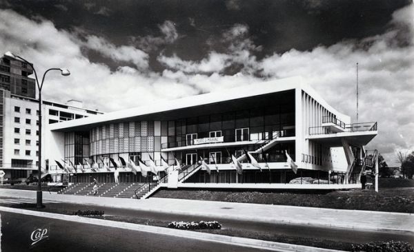 Ancien casino de foncillon 1960 / Visuel : D.R.