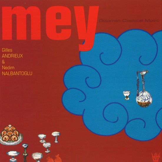 Gilles Andrieux & Nedim Nalbantoglu - mey / Visuel : D.R.