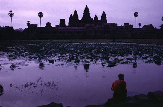 Angkor, 5h20 du matin / Visuel : D.R.