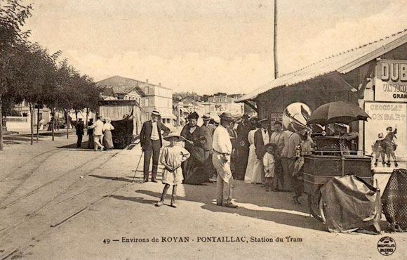 La station à 3 voies de Pontaillac. / Visuel : D.R.