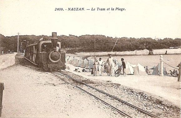 Le tramway de Royan・Vive le Decauville ! / Visuel : D.R.