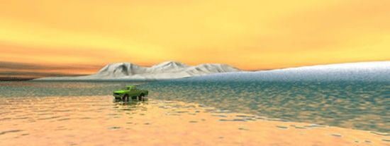 Arret sur la plage / Visuel : D.R.