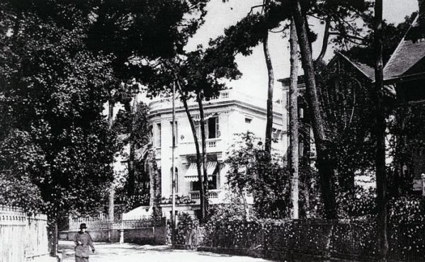 Avenue du parc 1960 / Visuel : D.R.