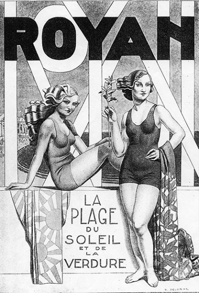 Royan - La plage du soleil et de la verdure / Raphaël Delorme