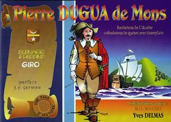 Texte et dessins de Giro en collaboration avec Marie-Claude Bouchet et Yves Delmas. / Visuel : D.R.