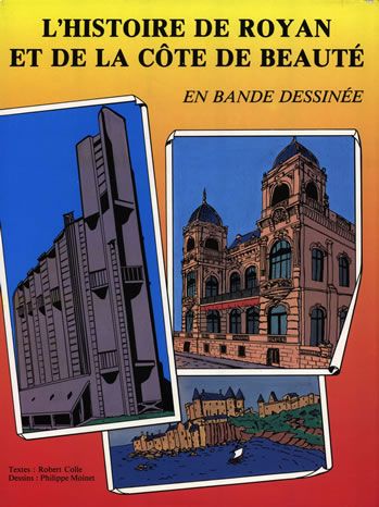 L'Histoire de Royan et de la Côte de Beauté en bande dessinée / Visuel : D.R.