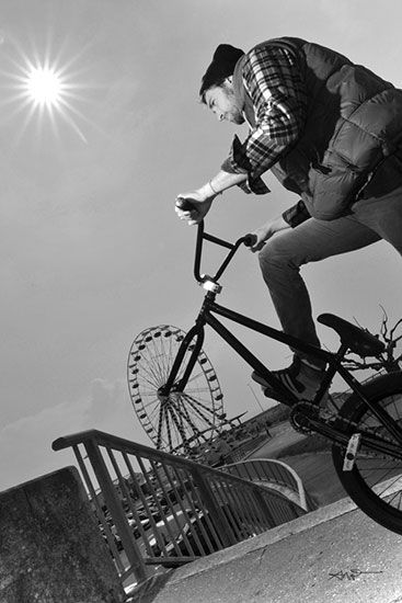 BMX OK. / Photo A. Valli