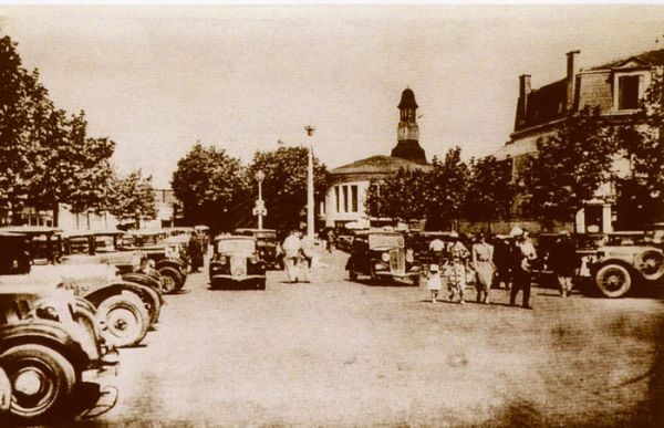 Boulevard Briand 1940 / Visuel : D.R.