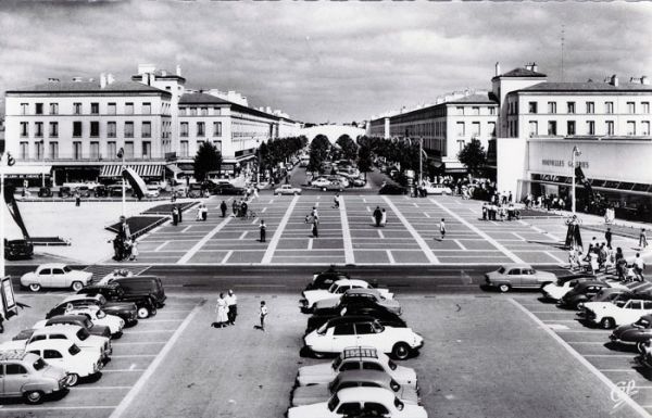 Boulevard Briand 1960 / Visuel : D.R.