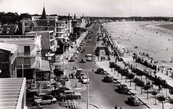 Boulevard Garnier 1960 / Visuel : D.R.