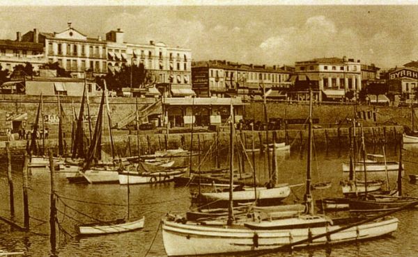 Boulevard Thiers 1940 / Visuel : D.R.