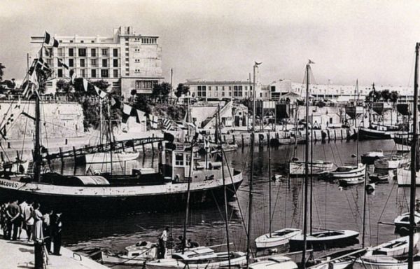Boulevard Thiers 1960 / Visuel : D.R.