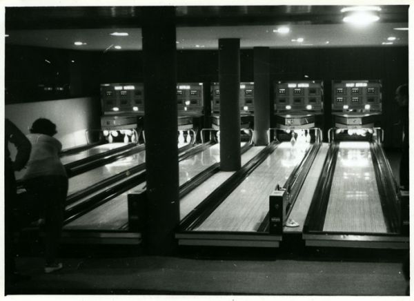 Bowling au casino / Visuel : D.R.