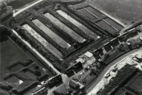 Brouage, dimanche 26 octobre 1975 / Visuel : D.R.