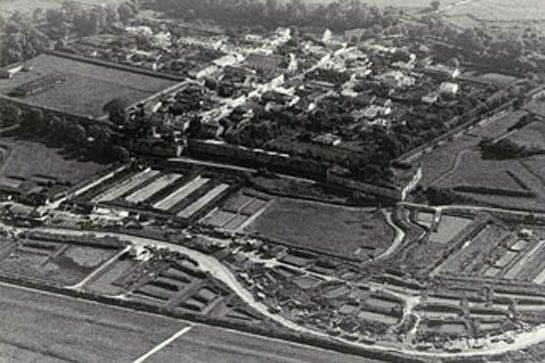 Brouage, dimanche 26 octobre 1975 / Visuel : D.R.