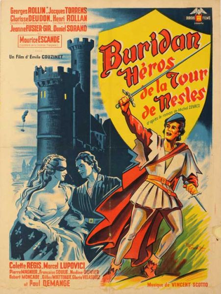 Affiche du film Buridan / Visuel : D.R.