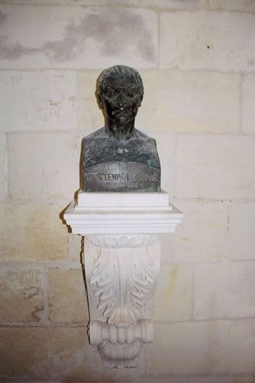 Buste de Beaupré ingénieur hydrographe (1756-1854) / Visuel : D.R.