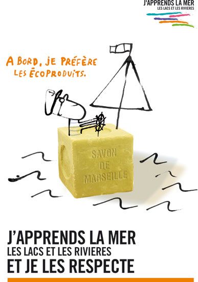 Campagne J'apprends la mer - affiche n°4 / Visuel : D.R.