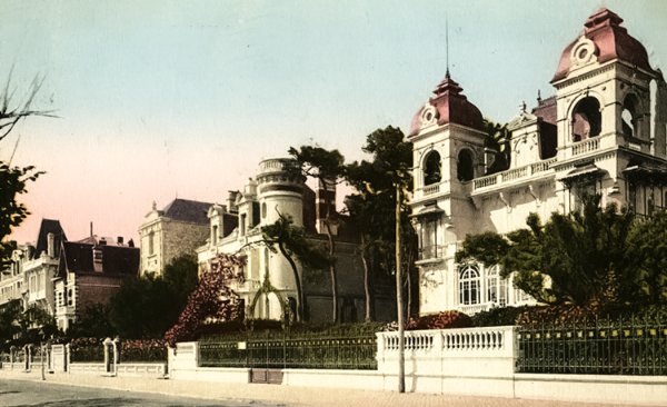 Les villas Montcassel et Campaniles boulevard Garnier / Visuel : D.R.