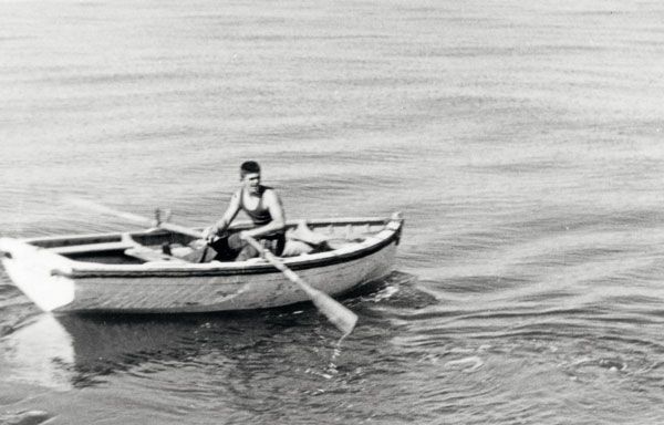 Canotier Jean-Louis Besson de Royan. / Visuel : D.R.