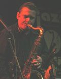 Carl Schlosser au saxo / Visuel : D.R.