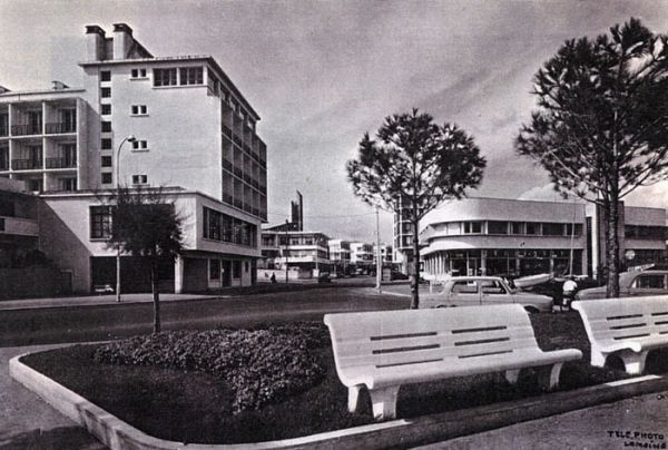 Carrefour rue Gambetta 1960 / Visuel : D.R.