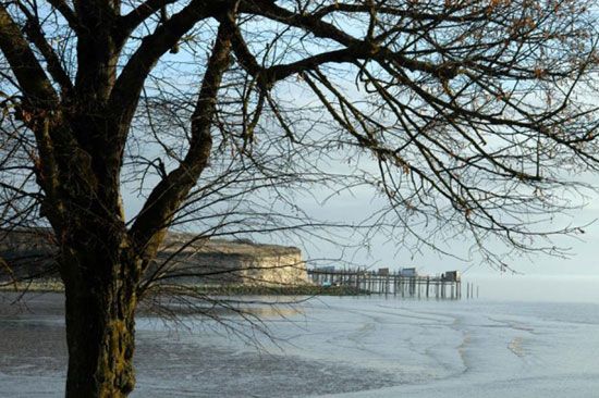 Carrelets au bout du Caillaud _ Talmont-sur-Gironde / Visuel : D.R.