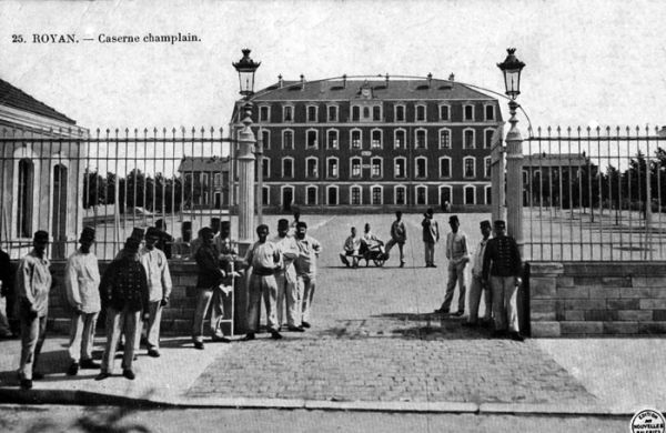 Caserne Champlain / coll. Bonne Anse