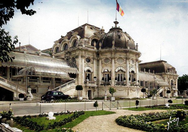 Le Casino Municipal dans les années 30 / coll. M. Sicard