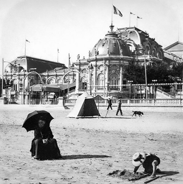 Le Casino municipal de Royan vers 1900 / coll. M. Sicard
