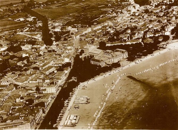Centre-ville de Royan 1940 / Visuel : D.R.