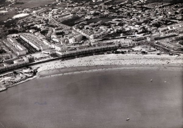 Centre-ville de Royan 1960 / Visuel : D.R.