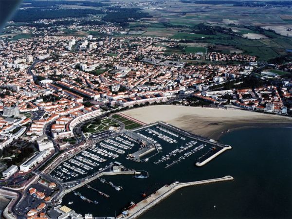 Centre-ville de Royan 2000 / Visuel : D.R.