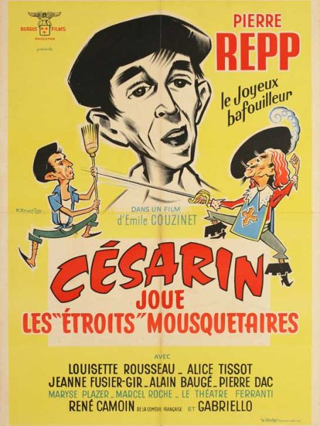Affiche du film Césarin / Visuel : D.R.