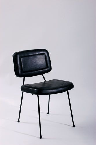 Chaise en skaï de Pierre Paulin / Visuel : D.R.
