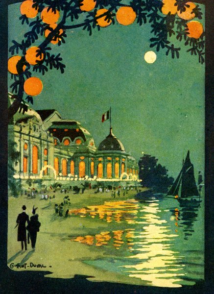Chemins de fer de l'État, Plages de l'Océan - Royan - été 1914 / coll. M. Sicard -