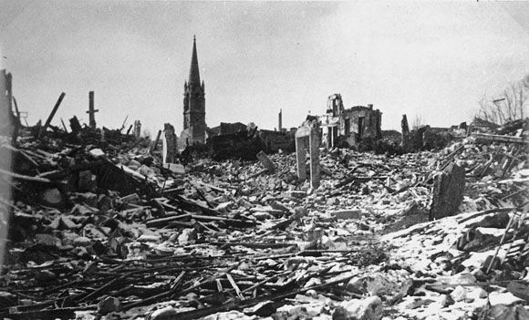 Cinq janvier 1945 / Visuel : D.R.