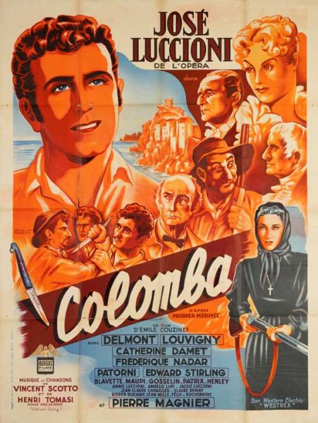Affiche du film Colomba / Visuel : D.R.