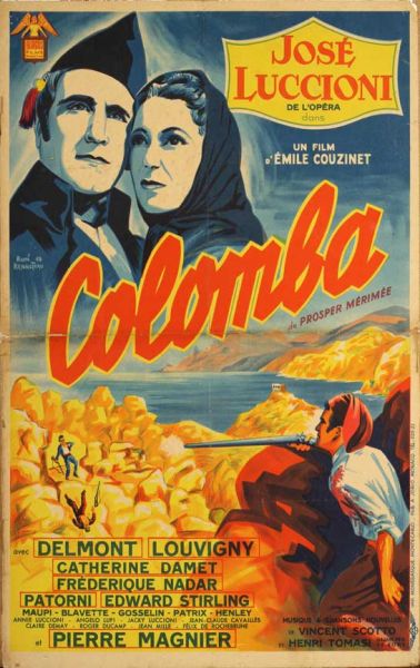 Affiche du film Colomba / Visuel : D.R.