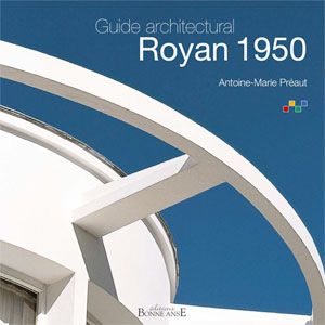 Guide architectural Royan 1950 / Visuel : D.R.