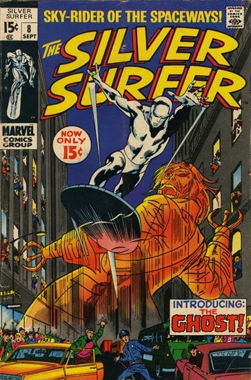 Couv. N°8 - Sept. 1969 / Visuel : D.R.