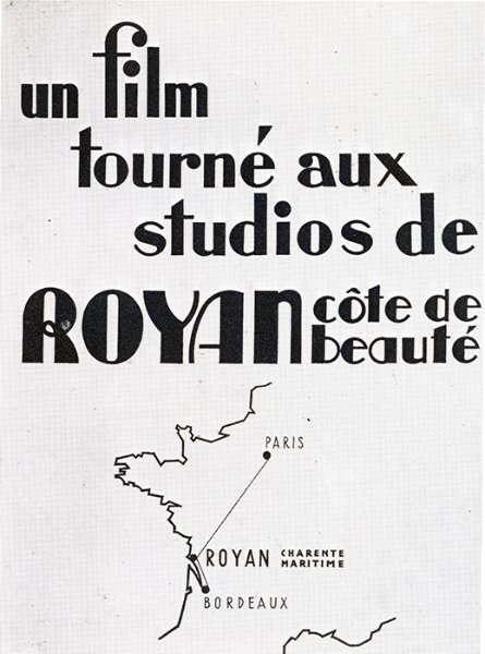 Prospectus publicitaire distribué par Emile Couzinet lors de la sortie de ses films. / Visuel : D.R.