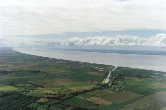 Ecluse vue de haut de Michel Descamps / Visuel : D.R.