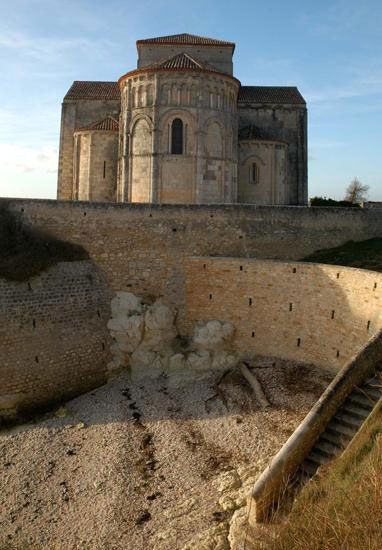 Eglise de Talmont-sur-Gironde / Visuel : D.R.