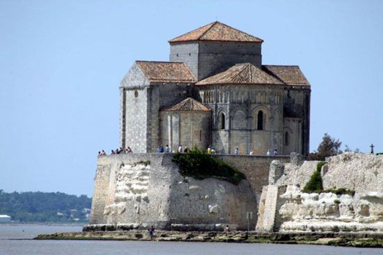 Eglise de Talmont-sur-Gironde / Visuel : D.R.