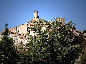 Église de Vernet les Bains (2000) / Visuel : D.R.