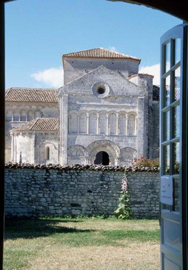Eglise Talmont-sur-Gironde / Visuel : D.R.